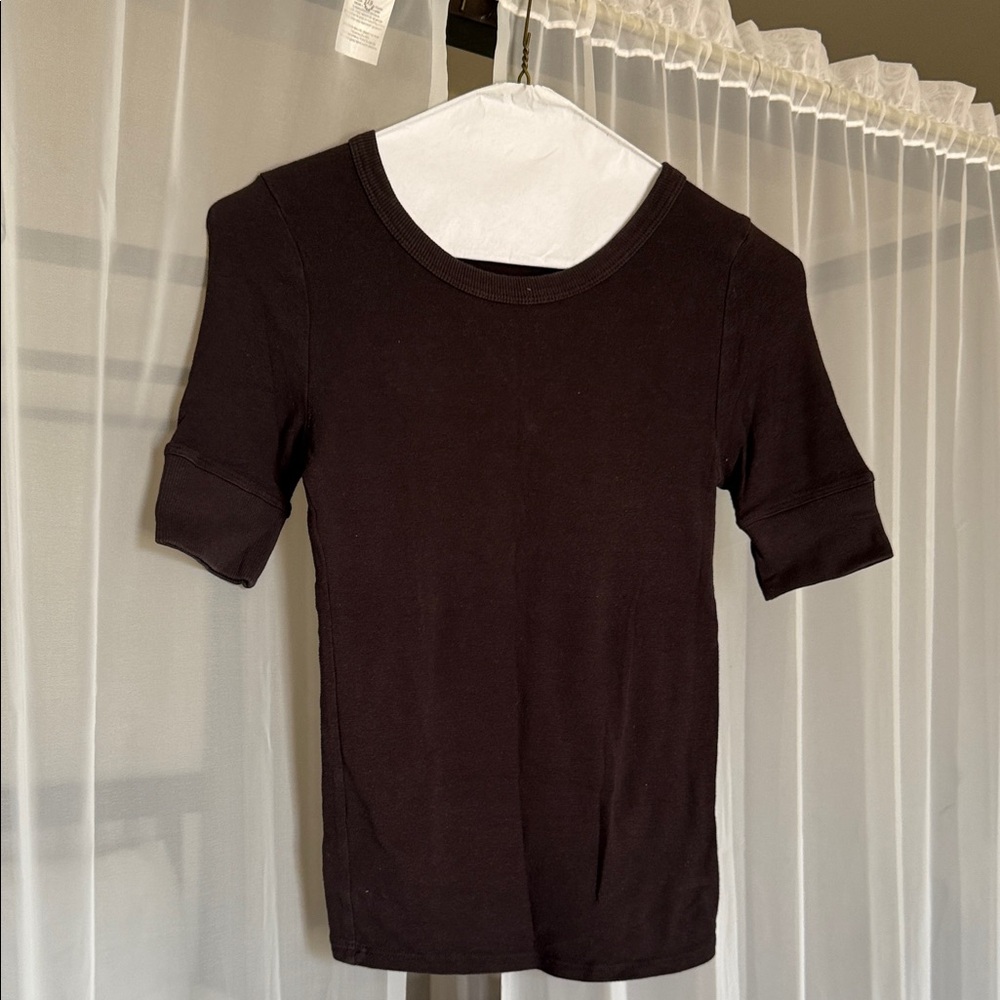 Truly Madly Deeply Black Short Sleeve Tee